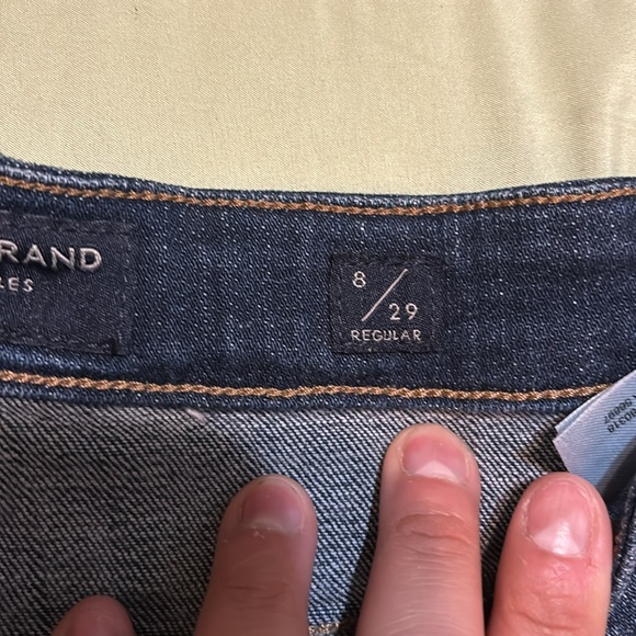Lucky Brand Bootcut Sweet jeans size 8/29 Dark Denim - Picture 2 of 6
